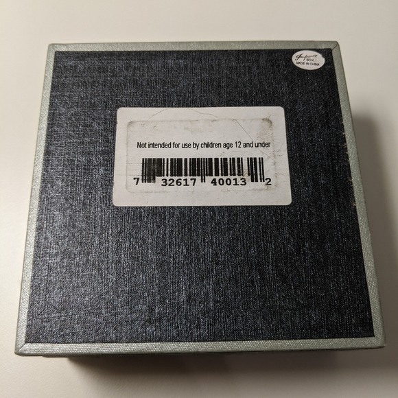 NIB Sterling Silver Swarovski Elements Bracket and Earrings - Picture 5 of 5